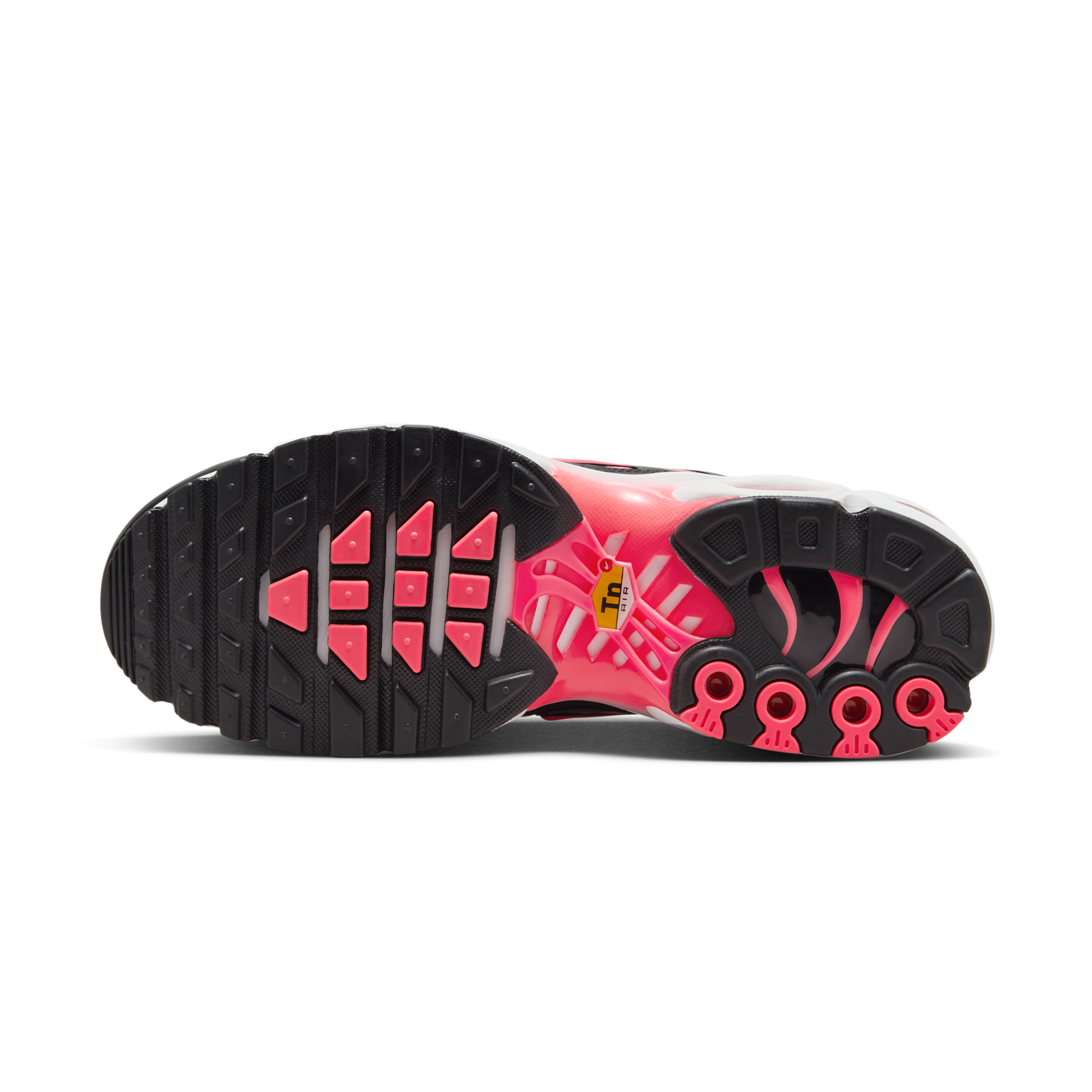 Nike Air Max Plus Black Hot Punch (Women's)