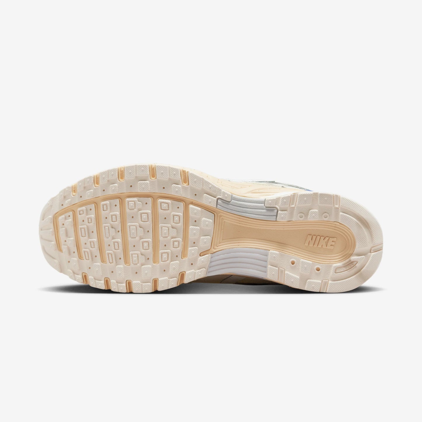 Nike P-6000 Athletic Department Coconut Milk Medium Blue