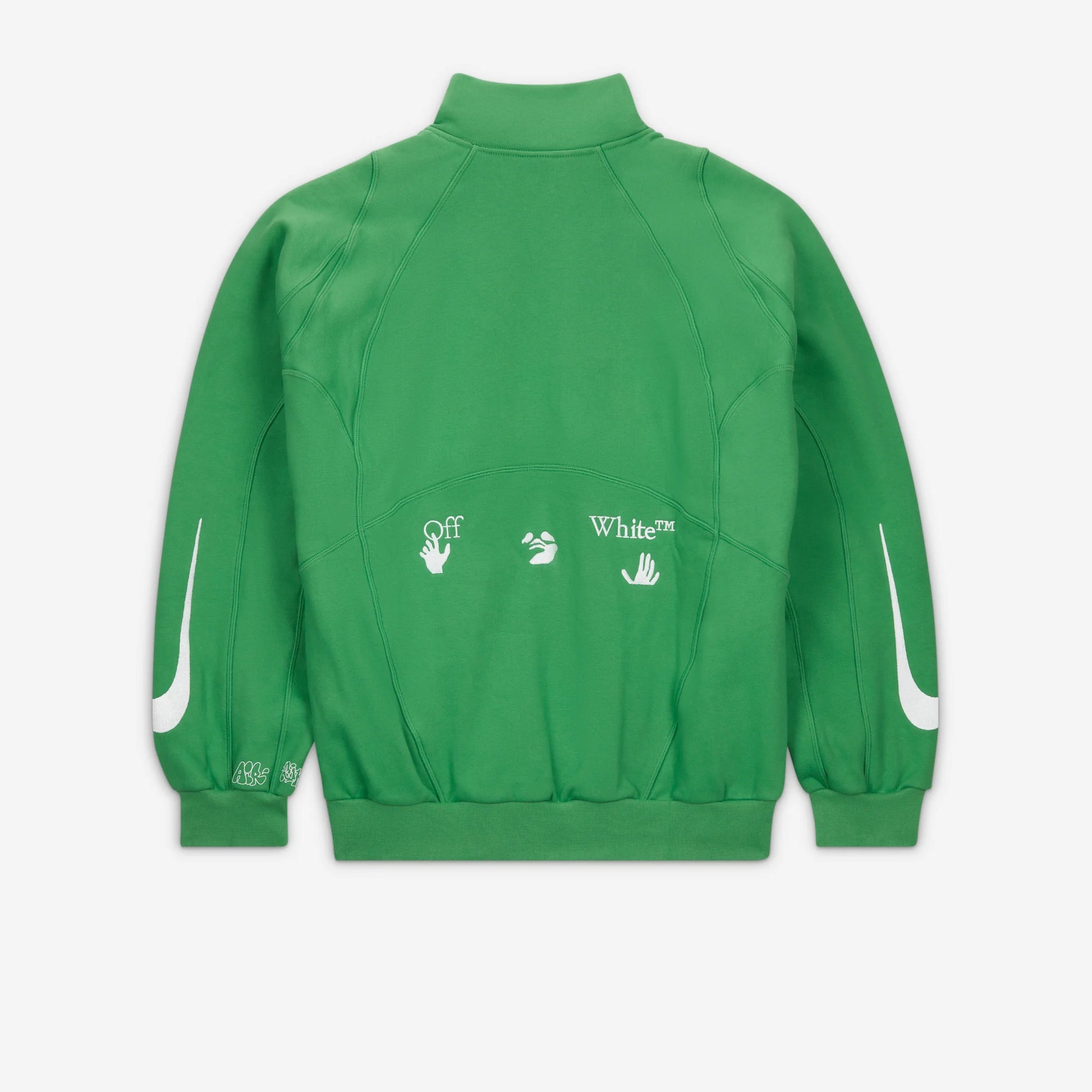 Nike x Off-White MC Track Jacket Kelly Green