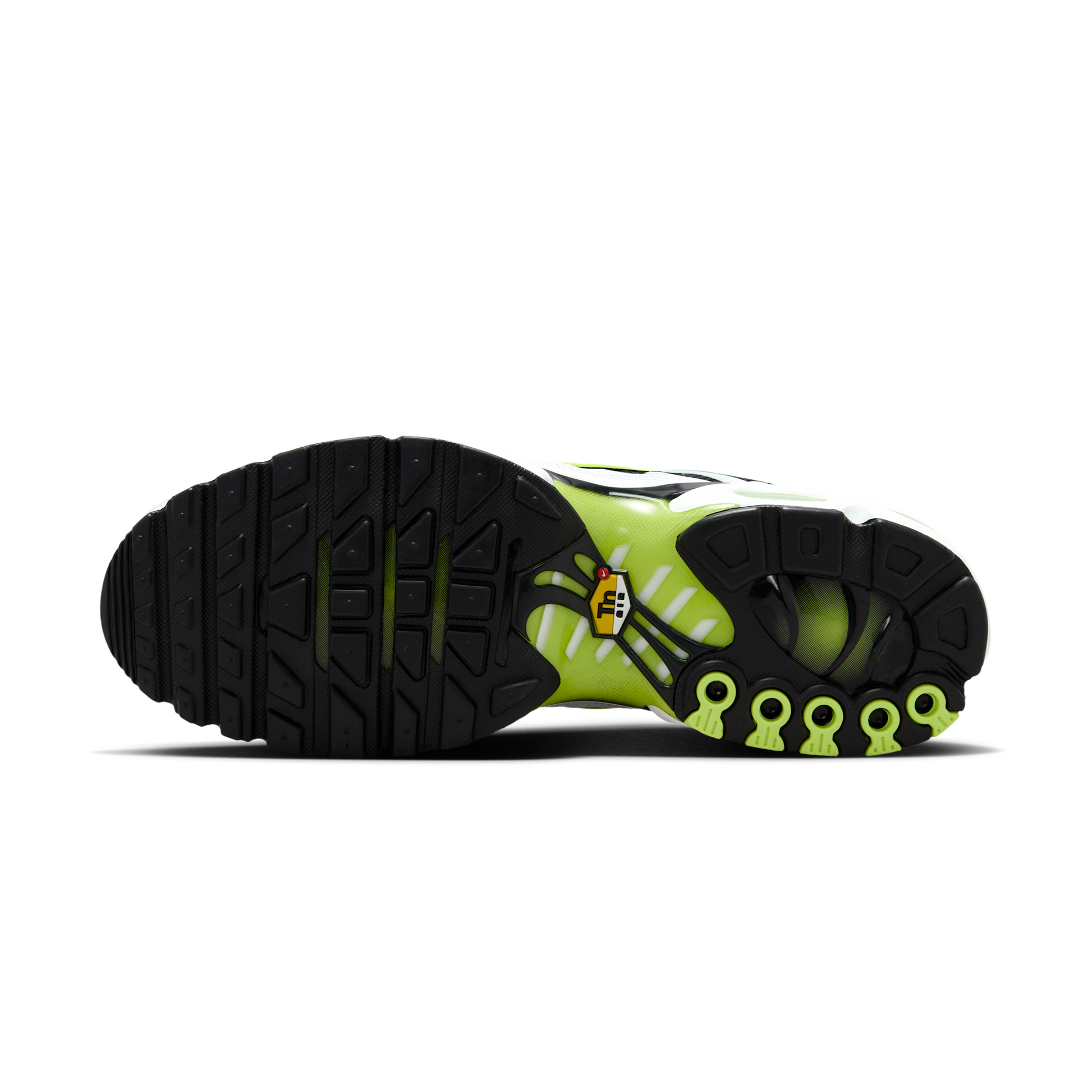 Nike Air Max Plus White Black Volt