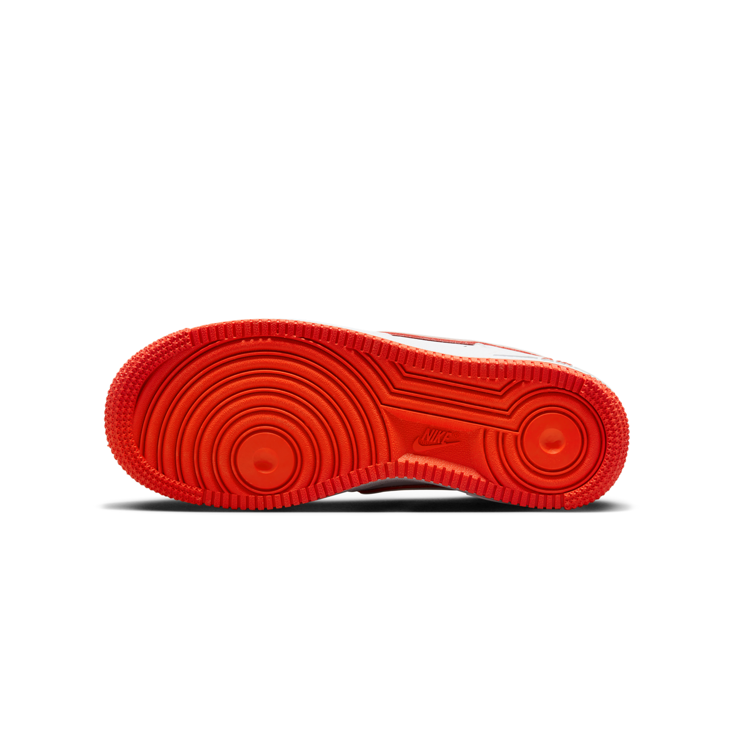 Nike Air Force 1 Low White Picante Red (GS)
