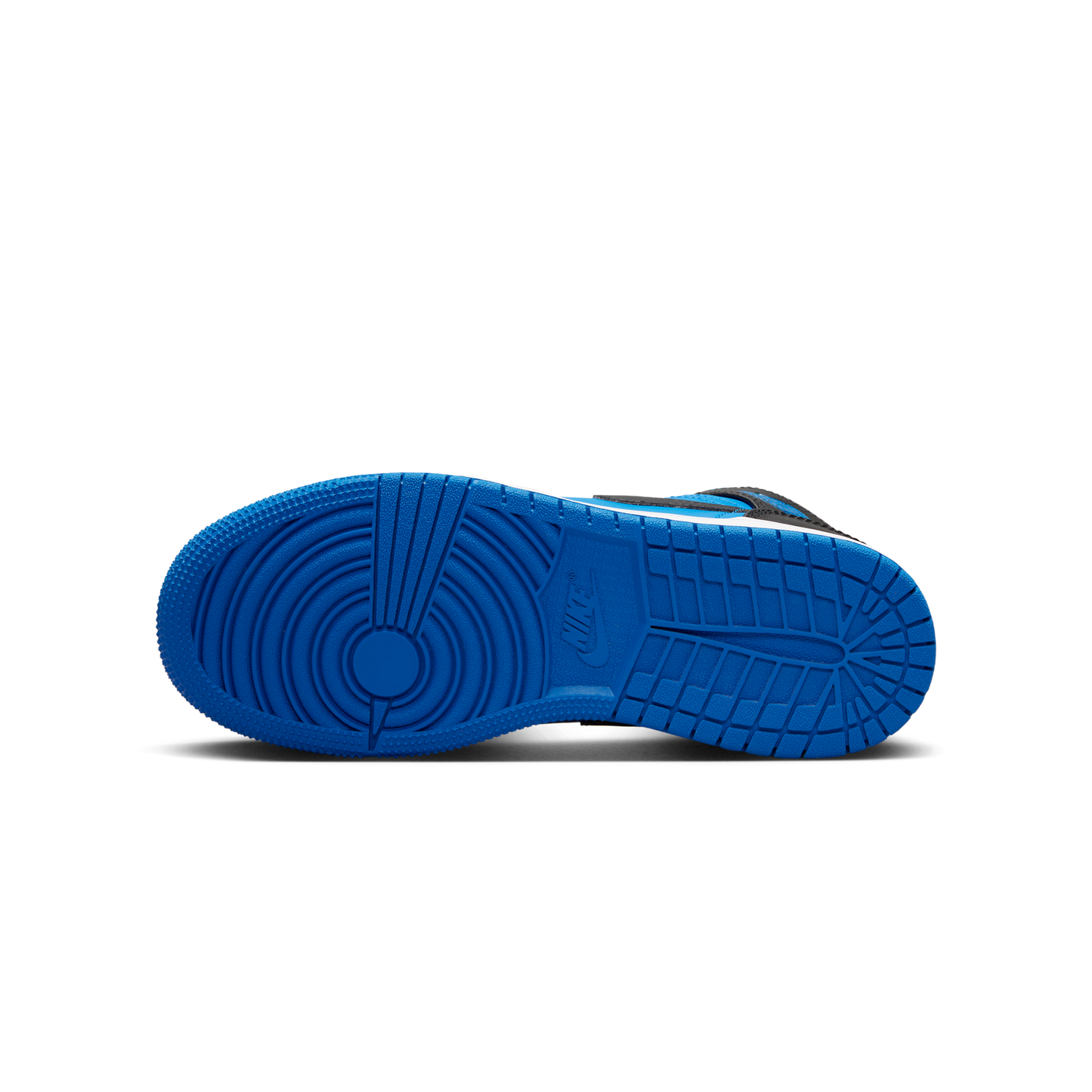 Jordan 1 Mid Black Royal Blue (GS)