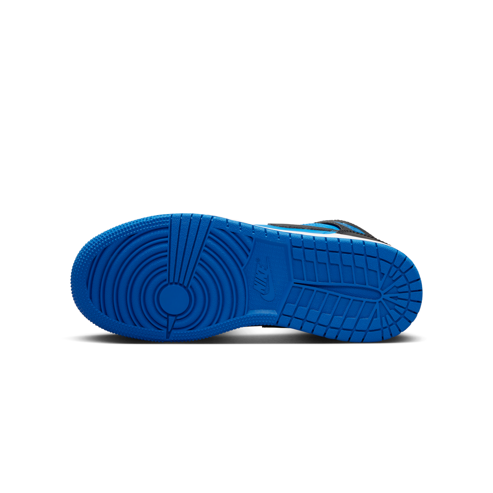 Jordan 1 Mid Black Royal Blue (GS)