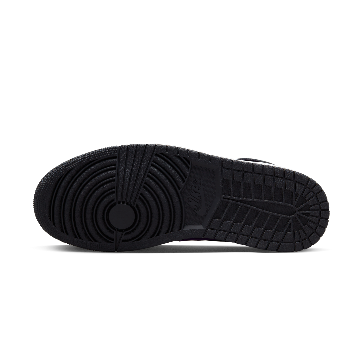 Jordan 1 High FlyEase Black Bright Violet