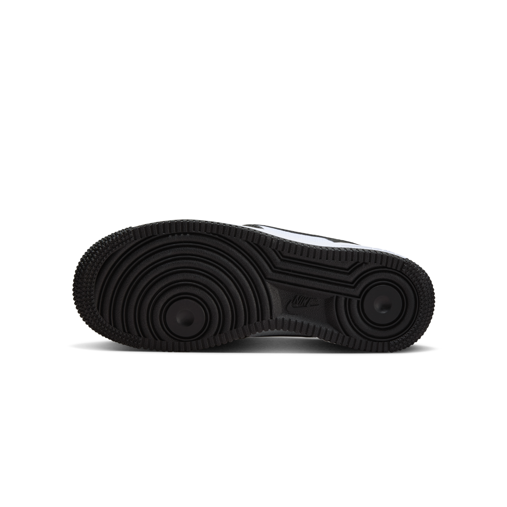 Nike Air Force 1 Low Black White Mesh (GS)