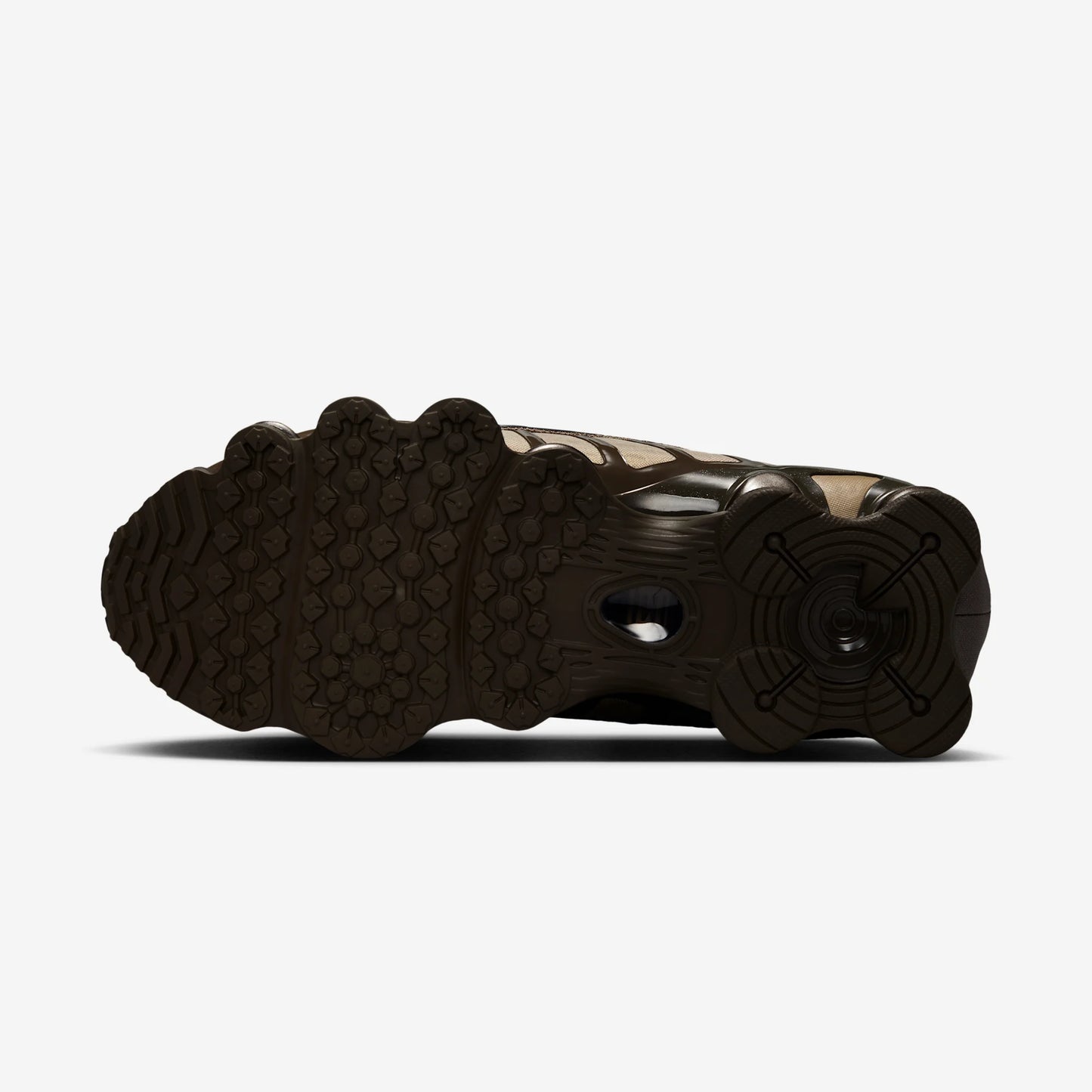 Nike Shox TL Khaki Ironstone Off Noir (Women's)