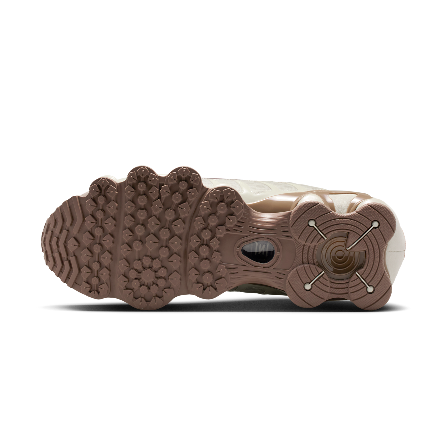 Nike Shox TL Light Bone Burgundy Crush (Women's)