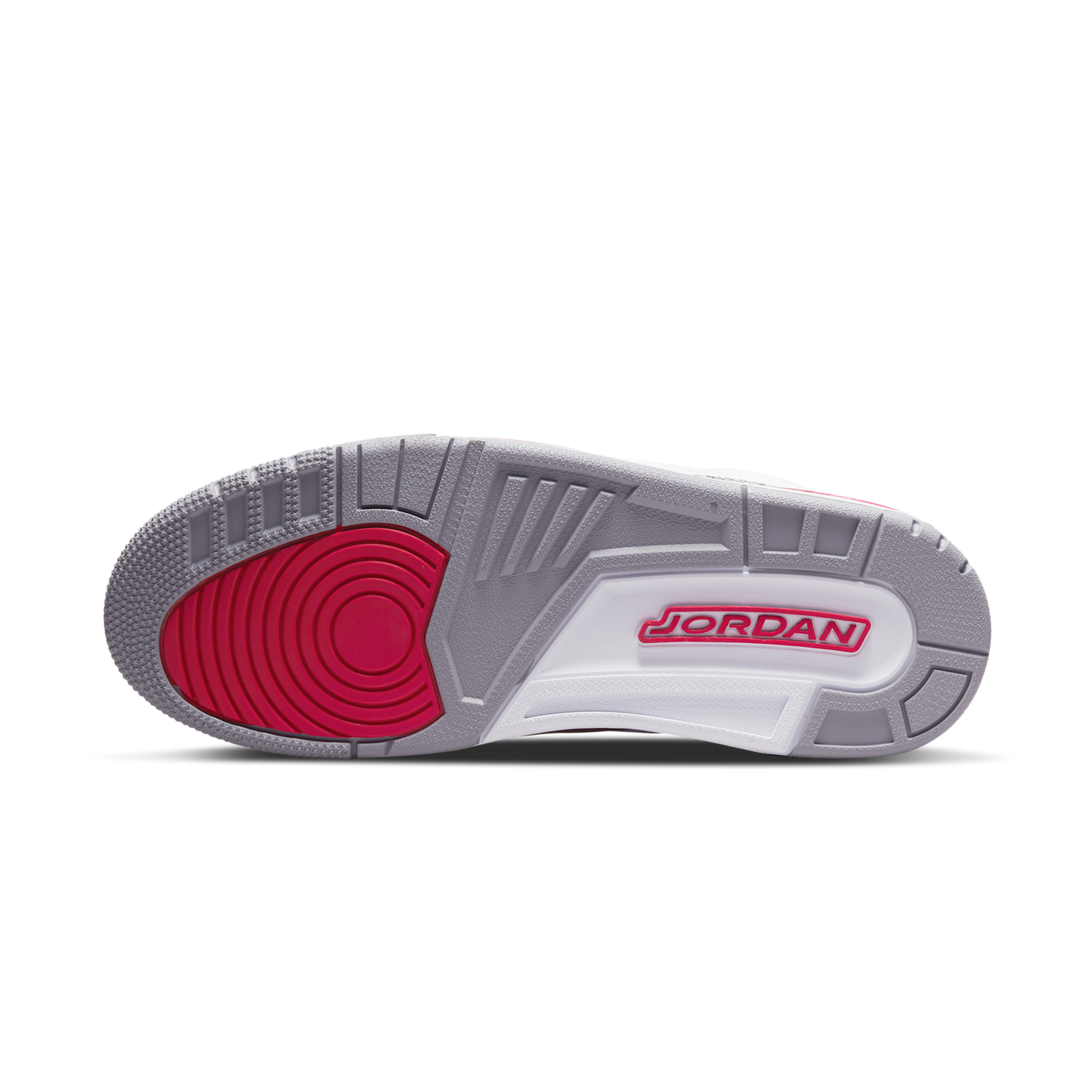 Jordan 3 Retro Cardinal Red