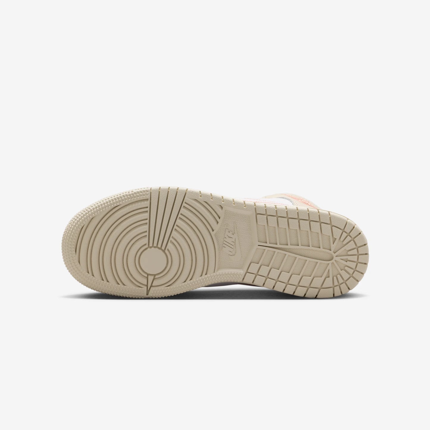 Jordan 1 Mid SE Sand Drift White Madder Root (GS)