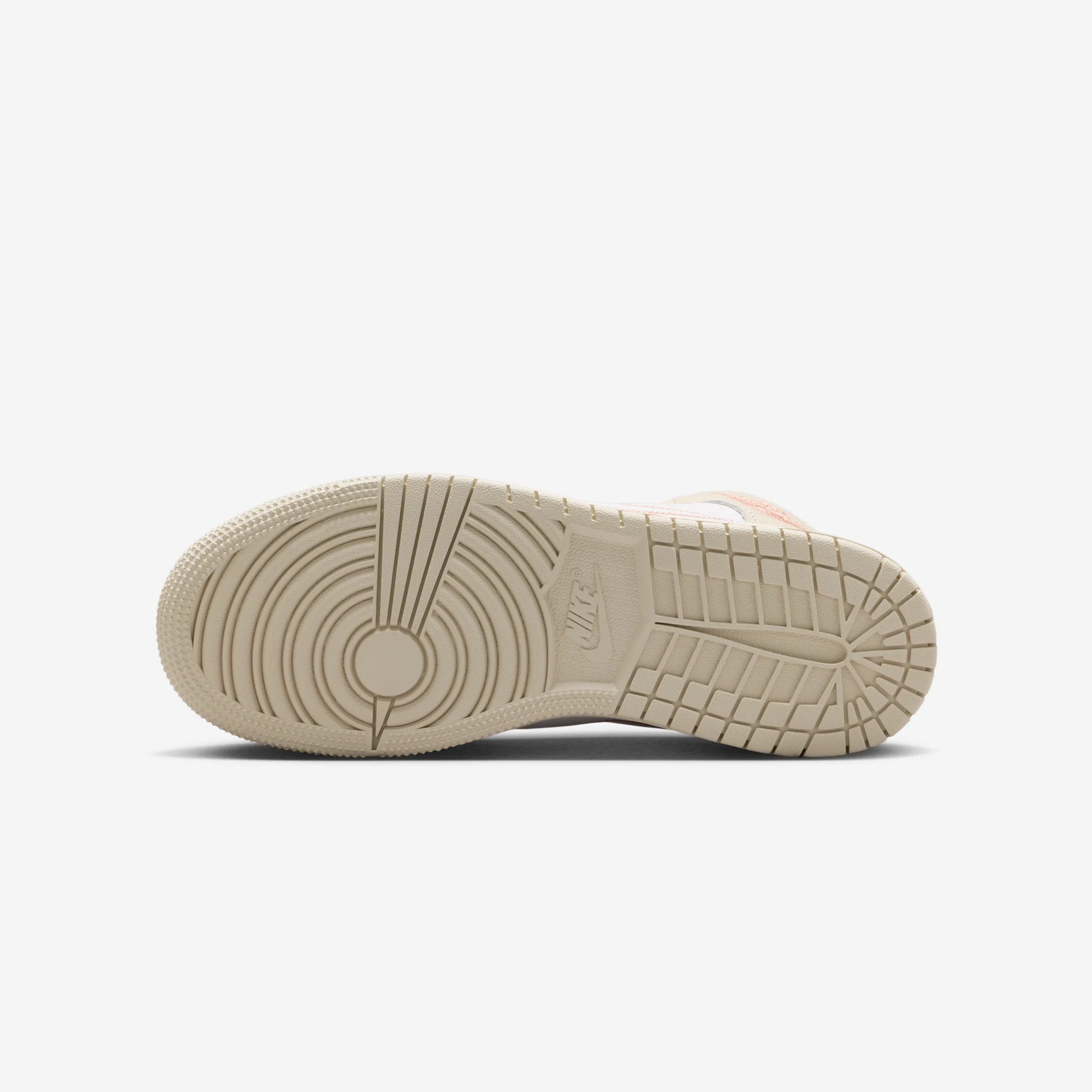 Jordan 1 Mid SE Sand Drift White Madder Root (GS)