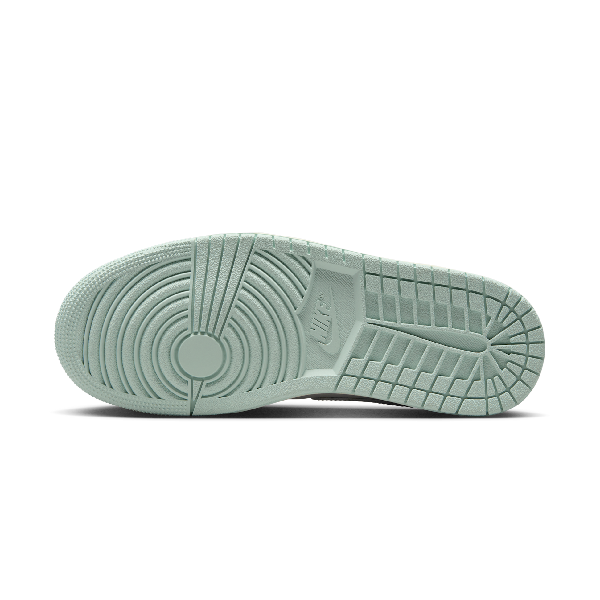 Jordan 1 Mid Football Grey Igloo (Women's)
