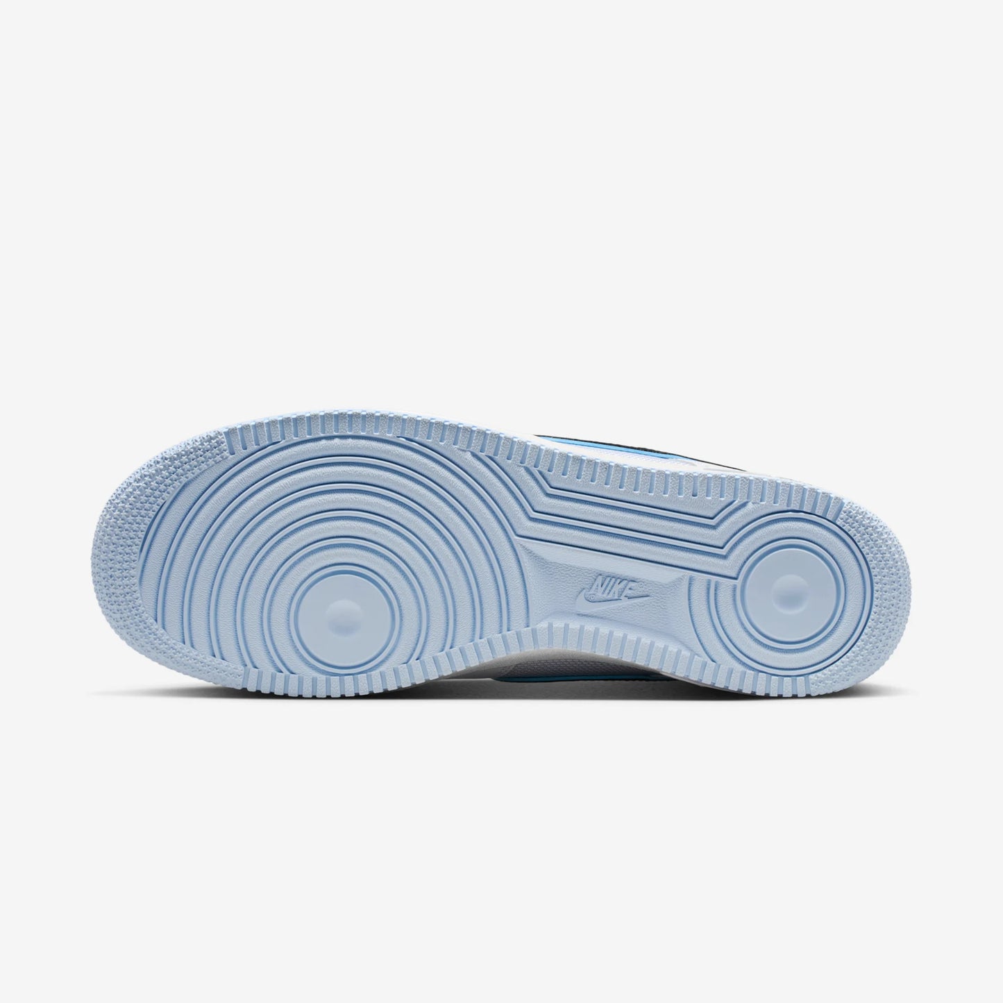 Nike Air Force 1 Low '07 White Black Hydrogen Blue