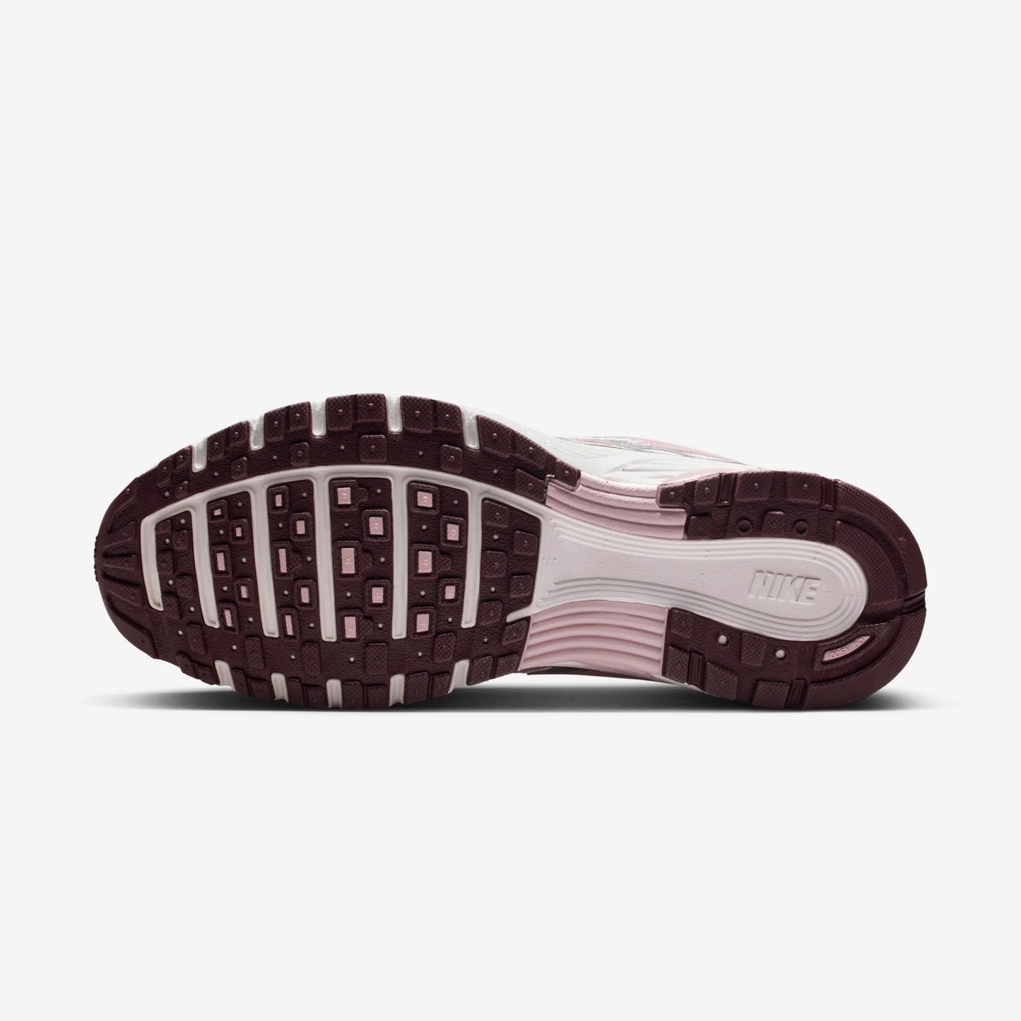 Nike P-6000 Silver Burgundy Plum Chalk (Women's)