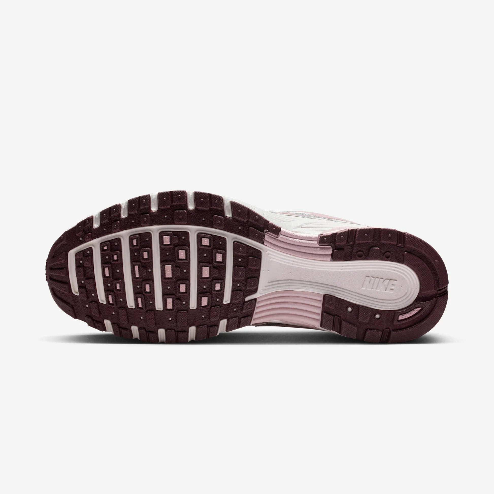 Nike P-6000 Silver Burgundy Plum Chalk (Women's)