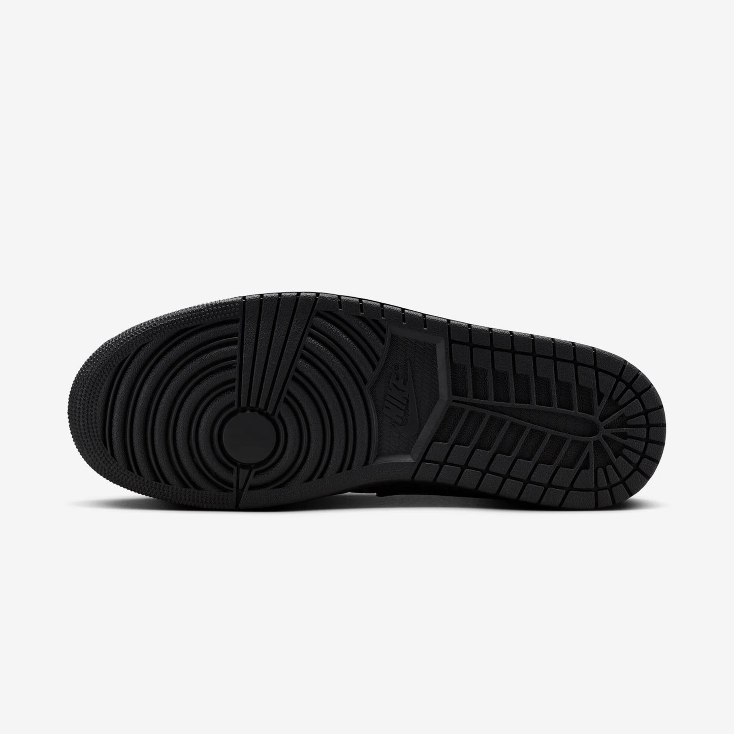 Jordan 1 Low Black Elephant Print