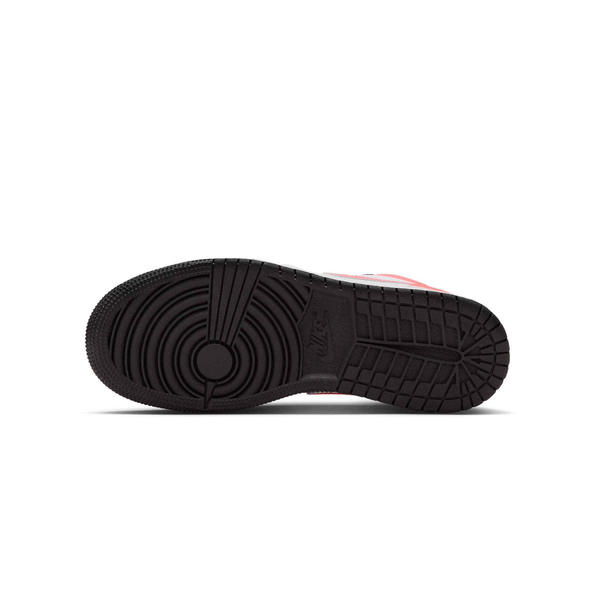 Jordan 1 Low Black Pink Gaze (GS)