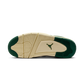 Jordan 4 RM Malachite Coconut Milk (Women's)