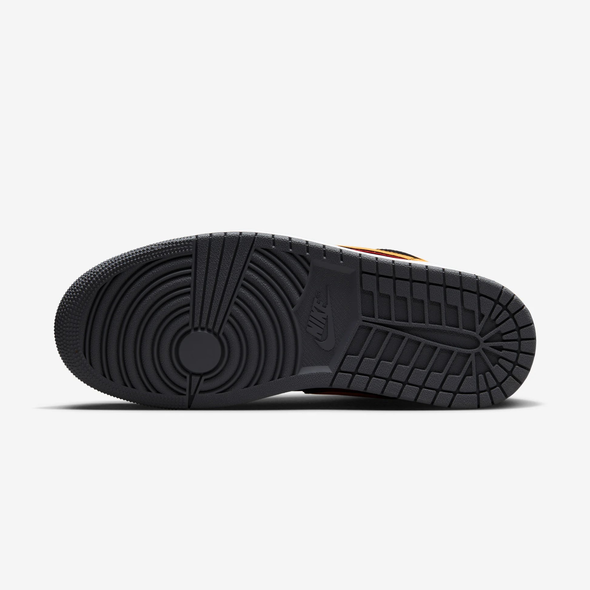 Jordan 1 Low SE Light Graphite Vivid Orange