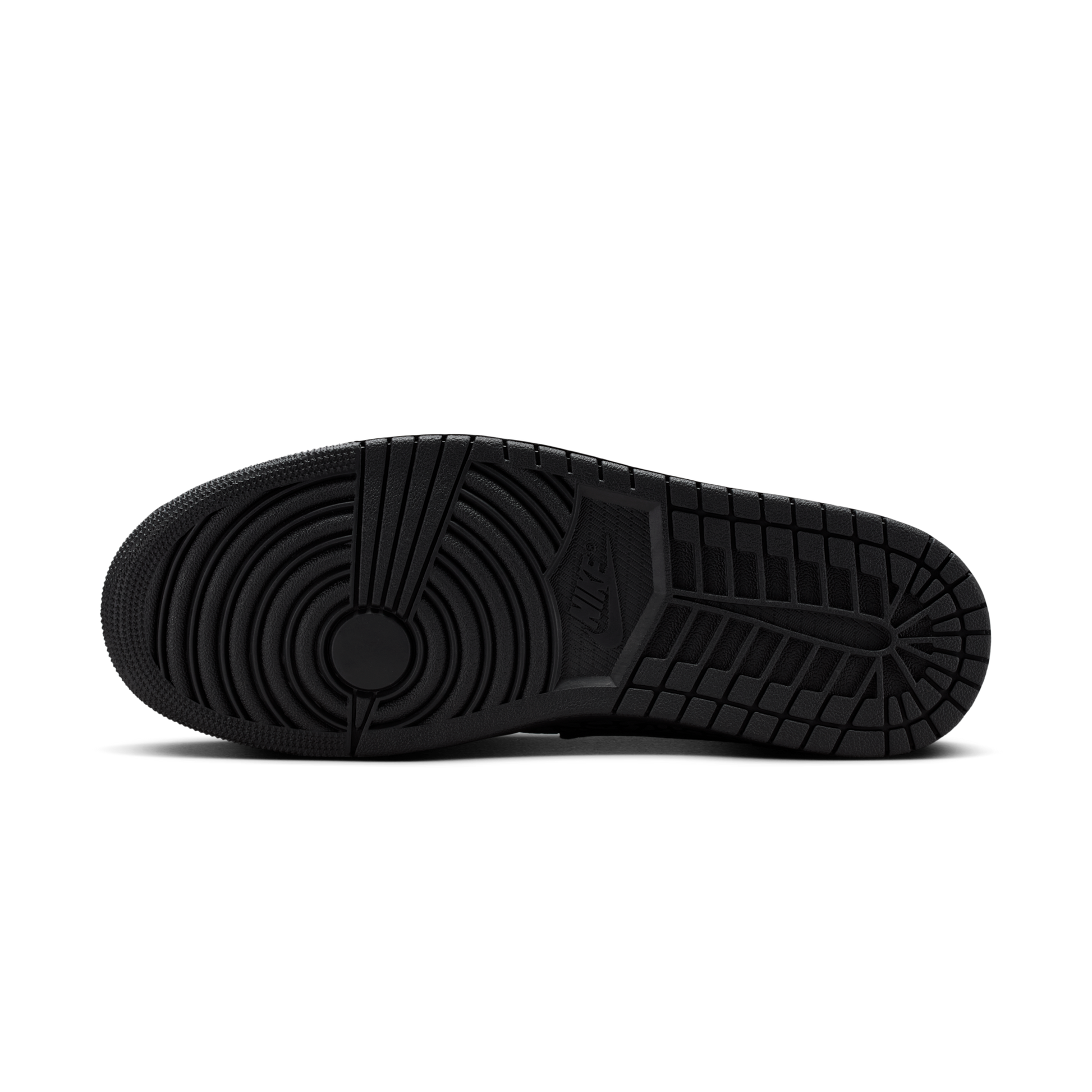 Jordan 1 Low Black Elephant Print