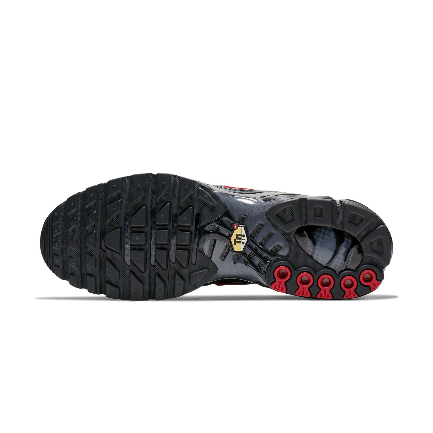 Nike Air Max Plus Black Gradient Red