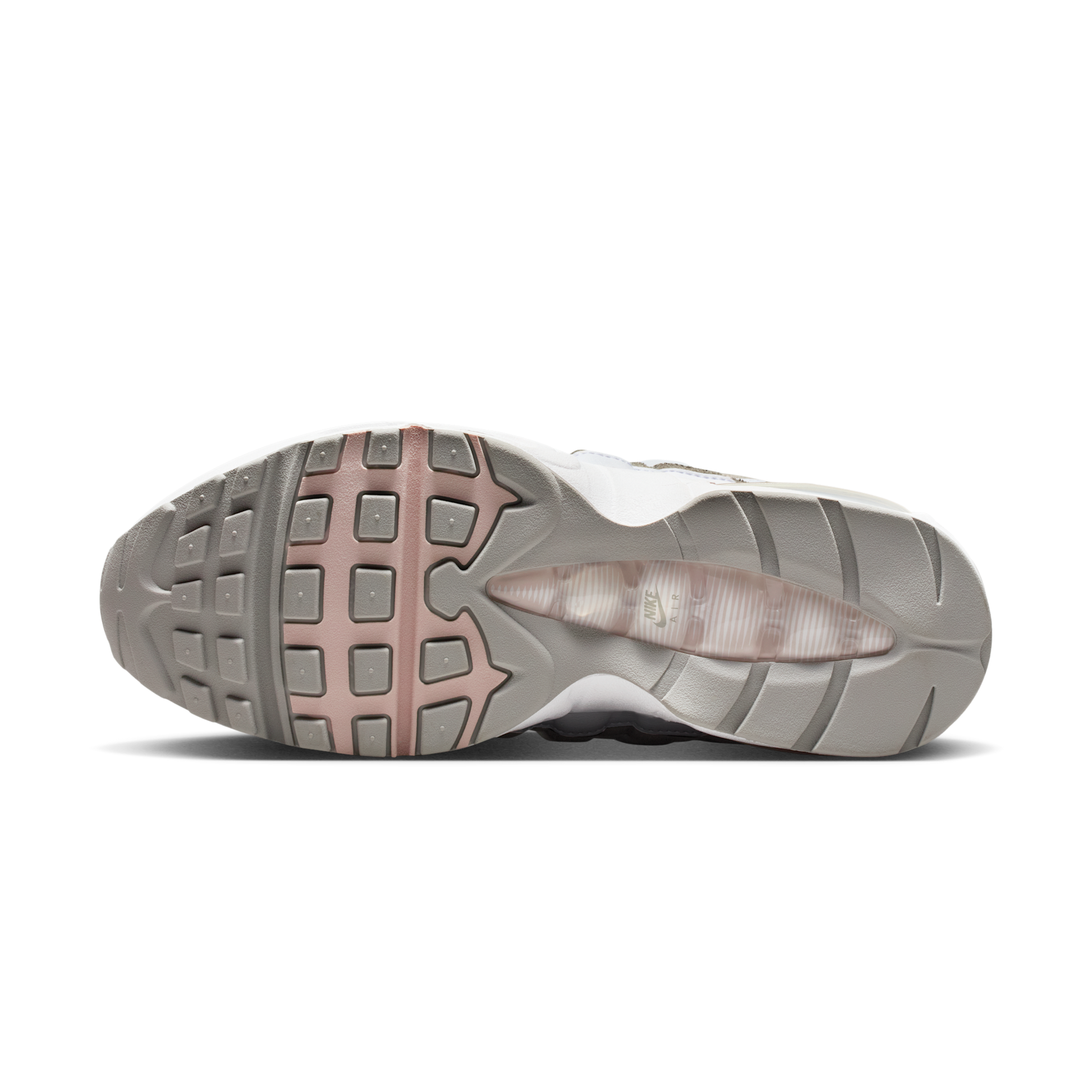 Nike Air Max 95 OG Big Bubble White Pearl Grey (Women's)