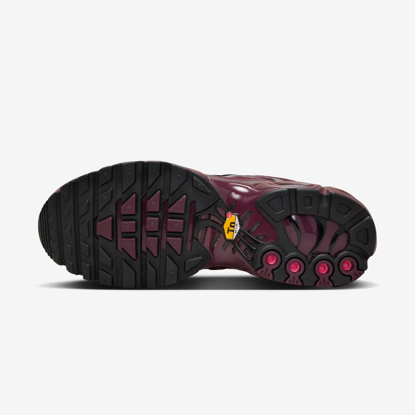 Nike Air Max Plus SE Night Maroon Metallic Silver (Women's)