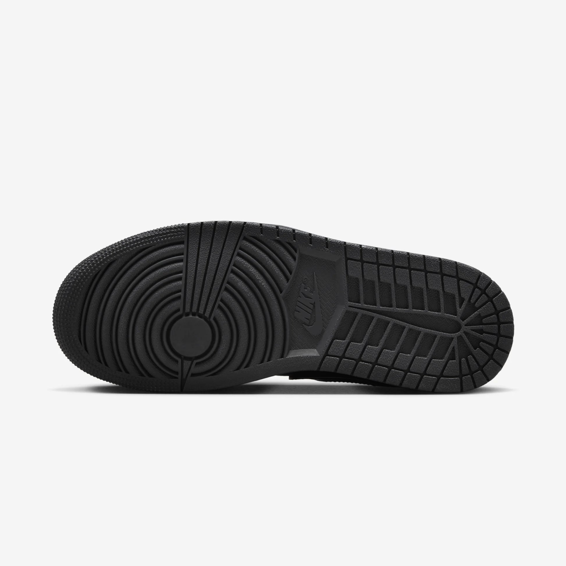 Jordan 1 Low SE Patent Elephant Black (Women's)