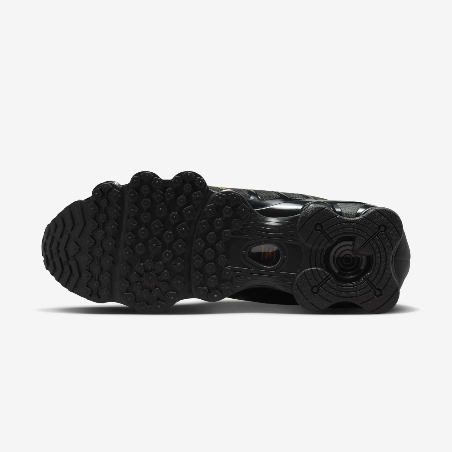 Nike Shox TL Black University Gold