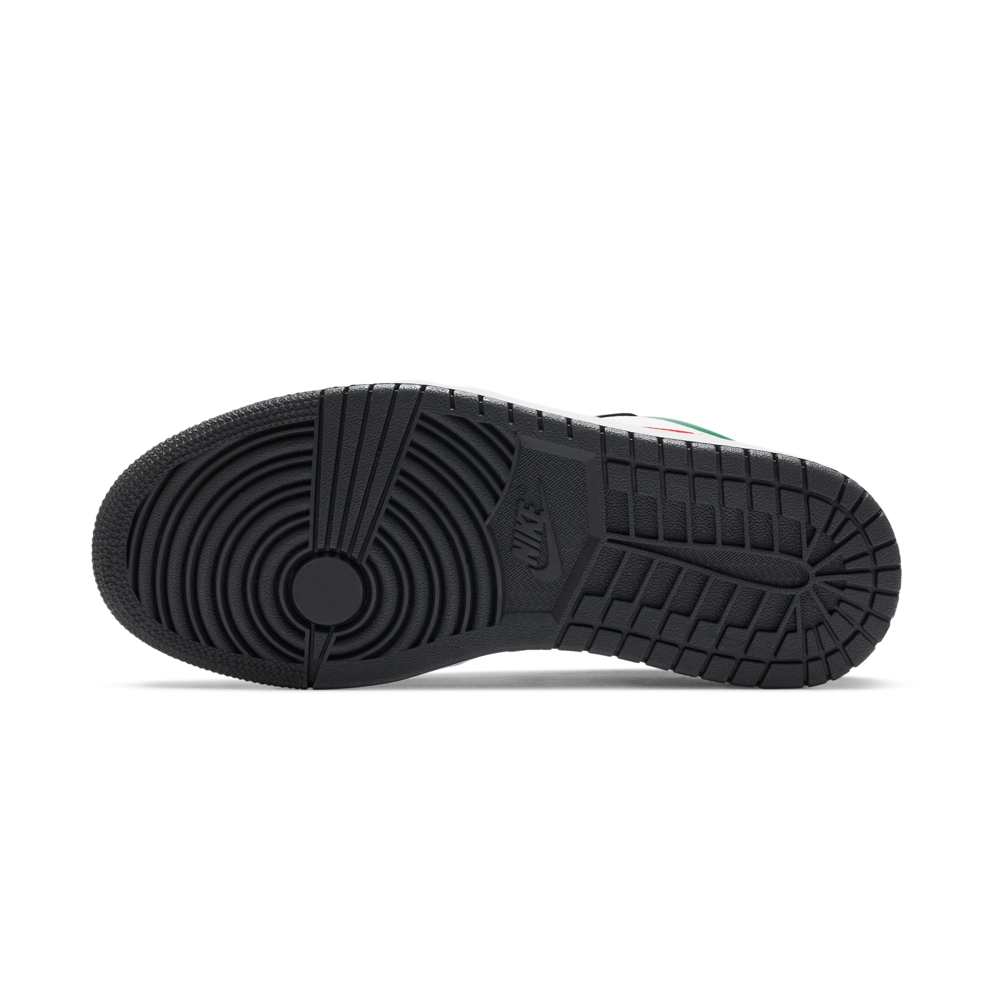 Jordan 1 Low Multi-Color Black Toe (Women's)