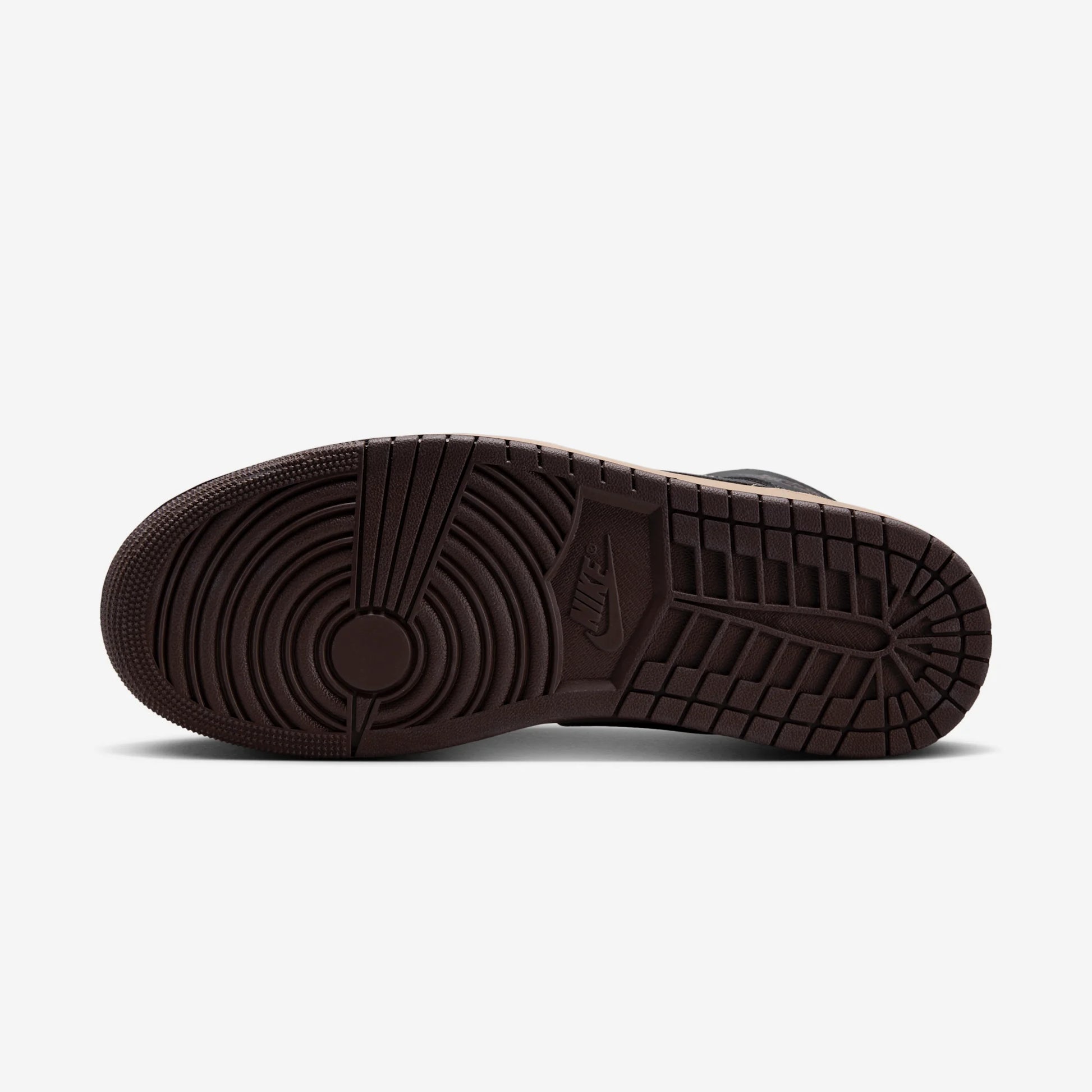 Jordan 1 Mid Khaki Baroque Brown