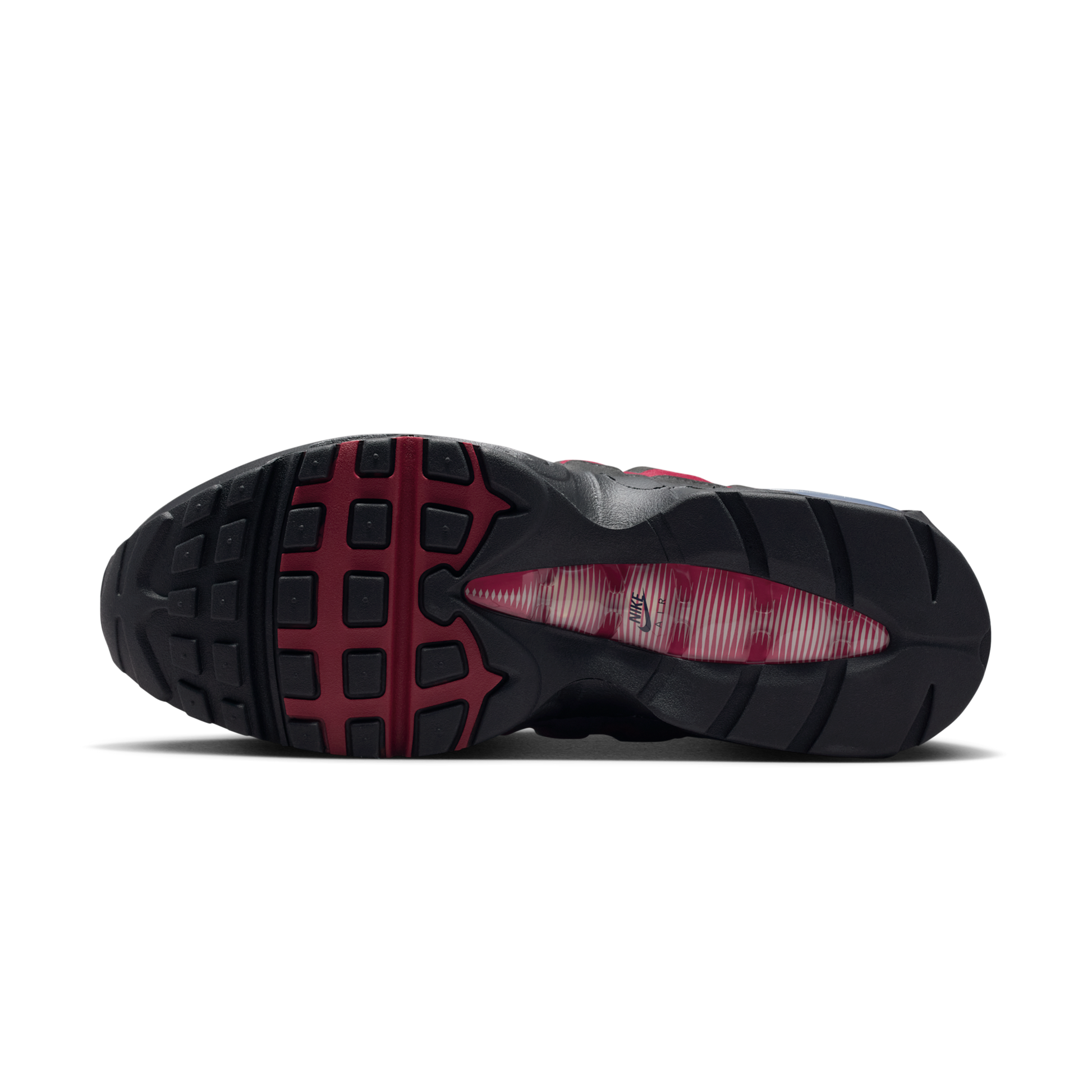 Nike Air Max 95 OG Big Bubble Black Crimson Grey