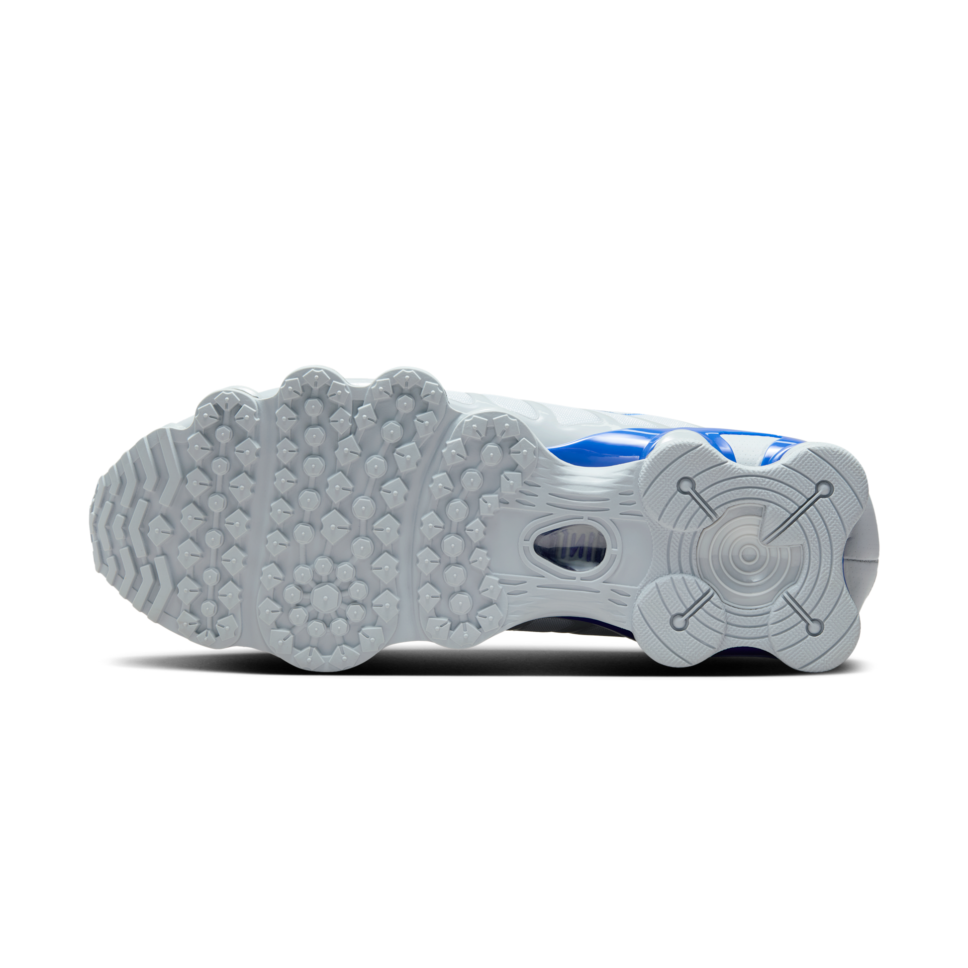 Nike Shox TL Wolf Grey Metallic Silver Blue
