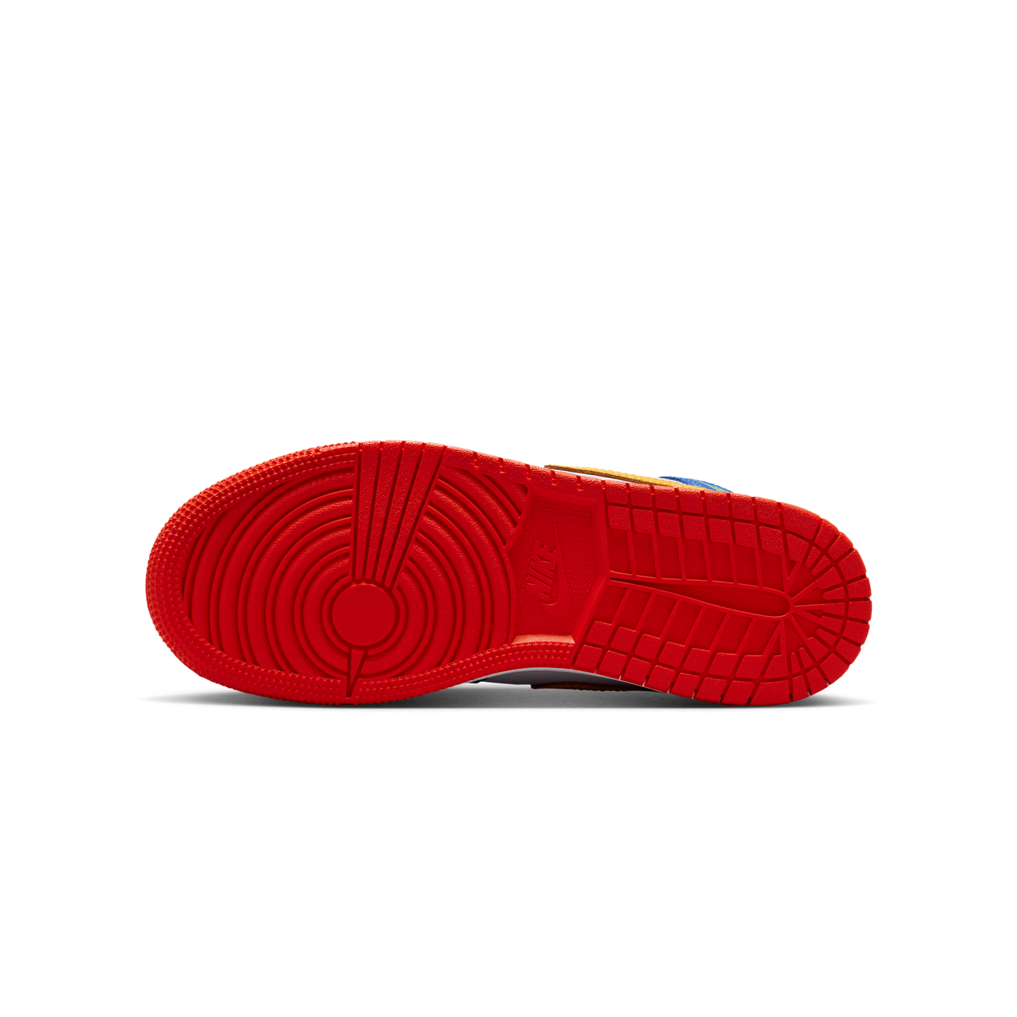 Jordan 1 Mid Racer Blue Red Gold (GS)