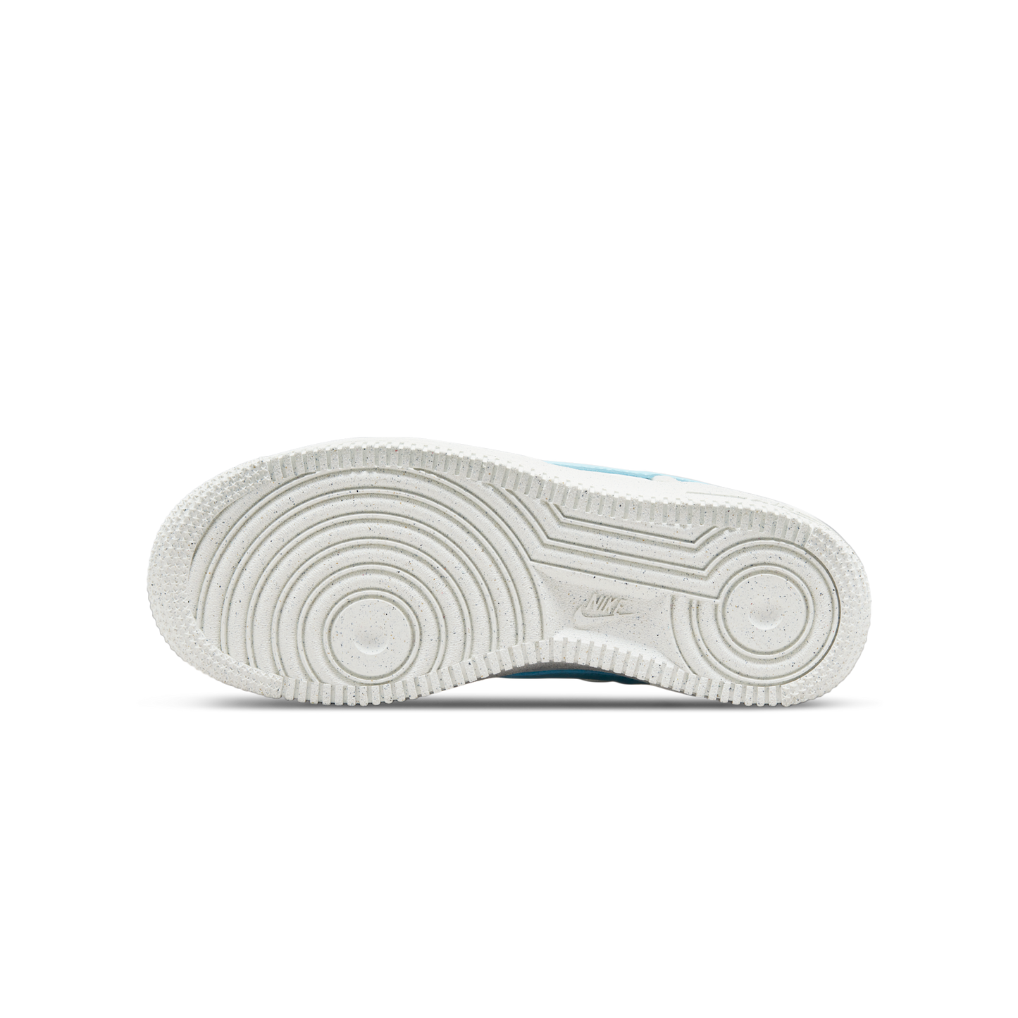 Nike Air Force 1 Low 82 Double Swoosh White Medium Blue (GS)