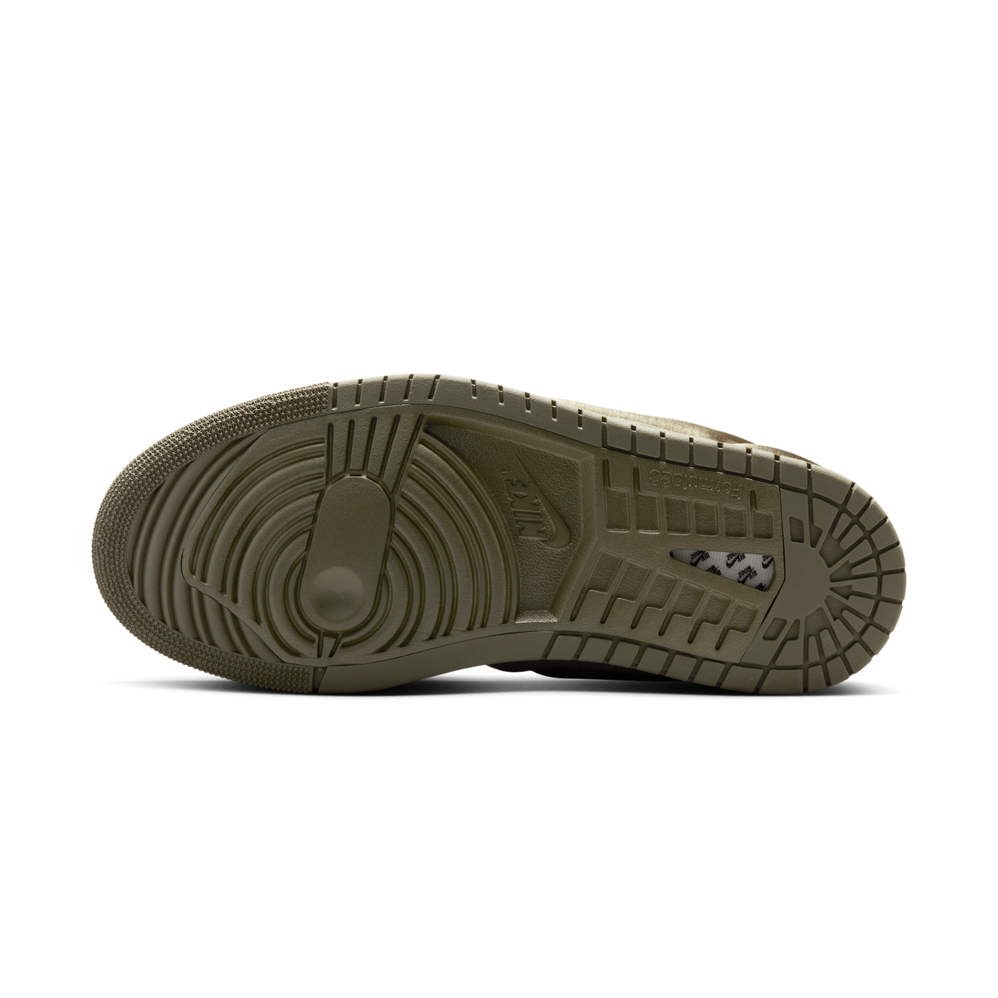 Jordan 1 Low Method of Make Satin Medium Olive (Women's)