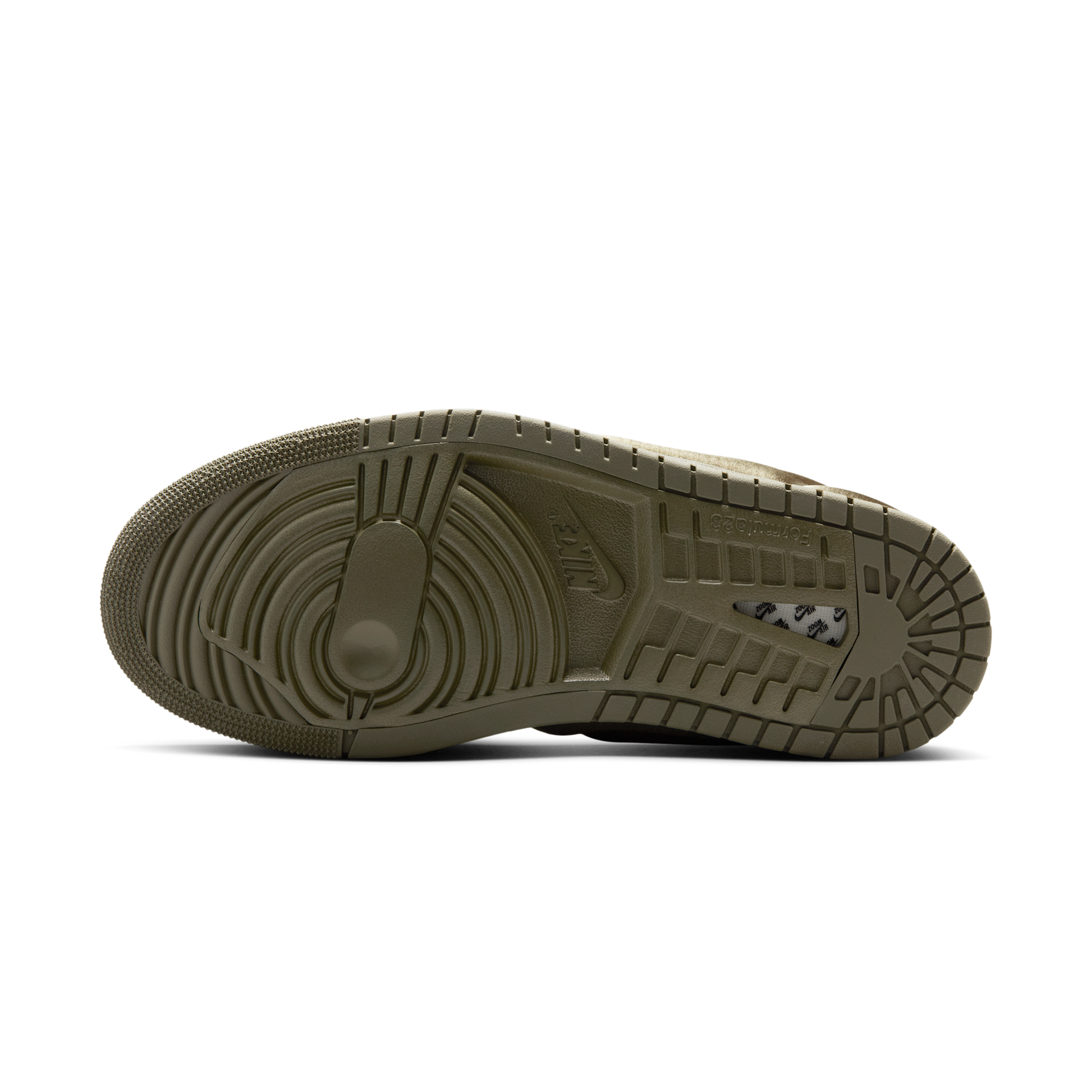 Jordan 1 Low Method of Make Satin Medium Olive (Women's)