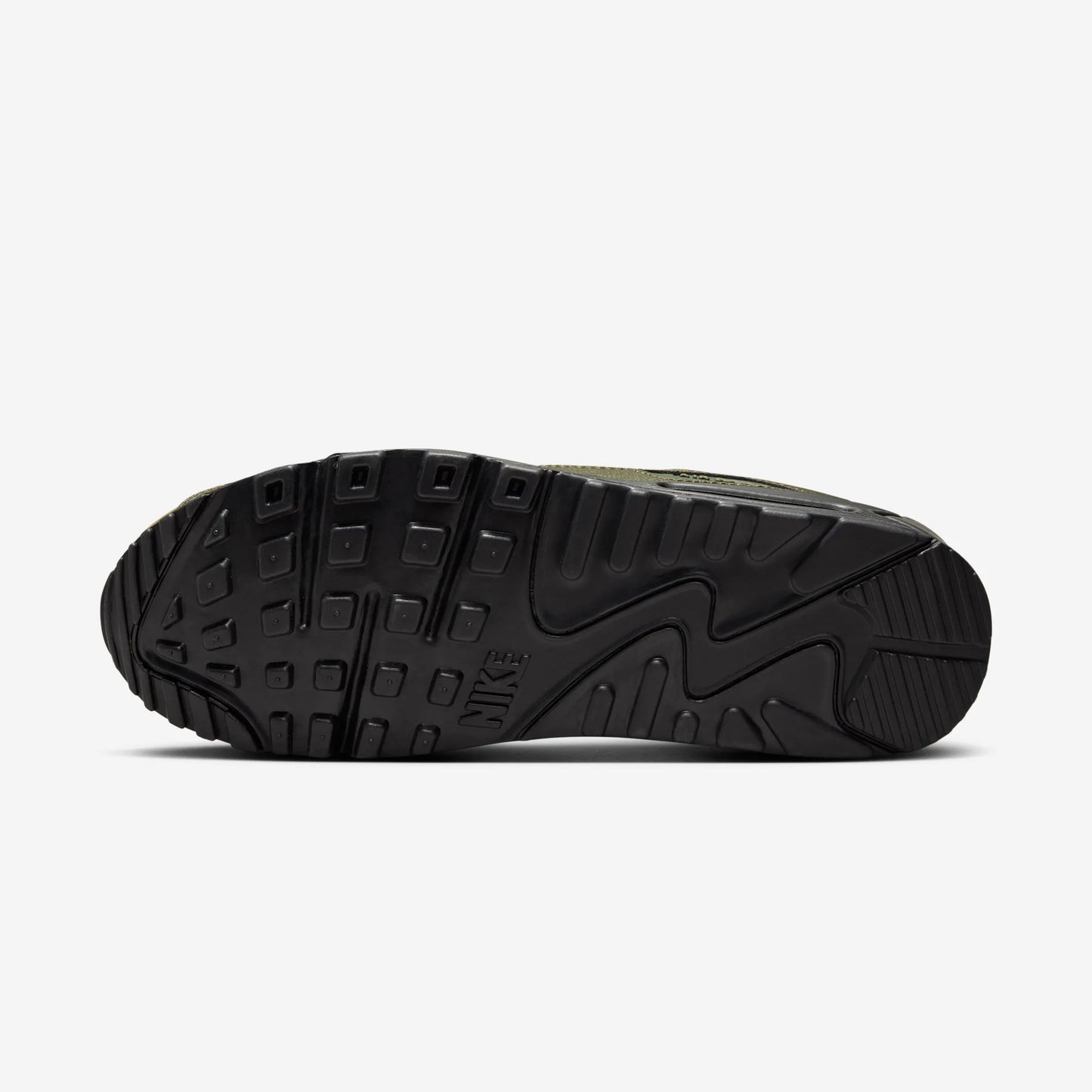 Nike Air Max 90 Reflective Swoosh Medium Olive