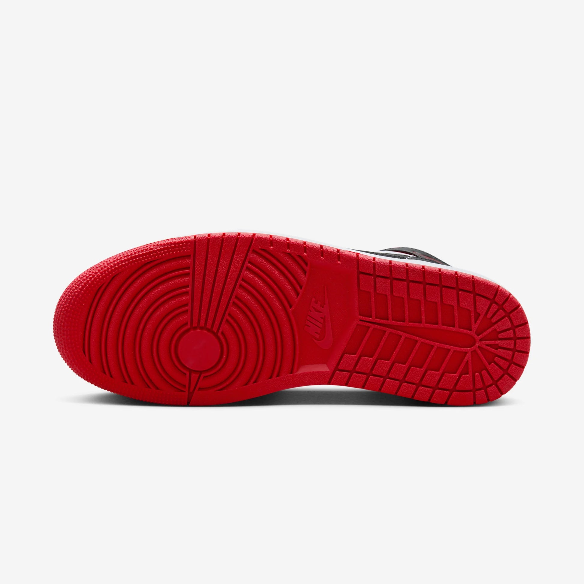 Jordan 1 Mid Gym Red Black Toe