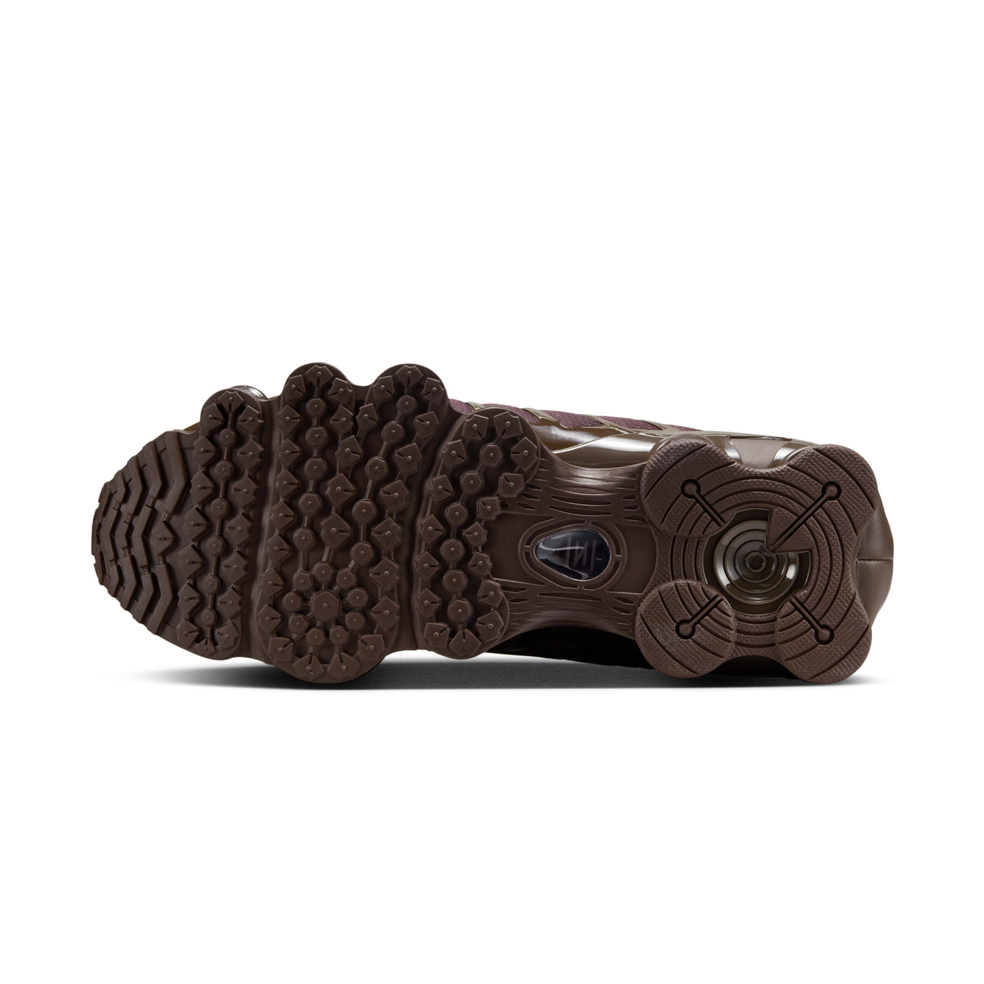 Nike Shox TL Baroque Brown Platinum Violet Metallic Silver (Women's)