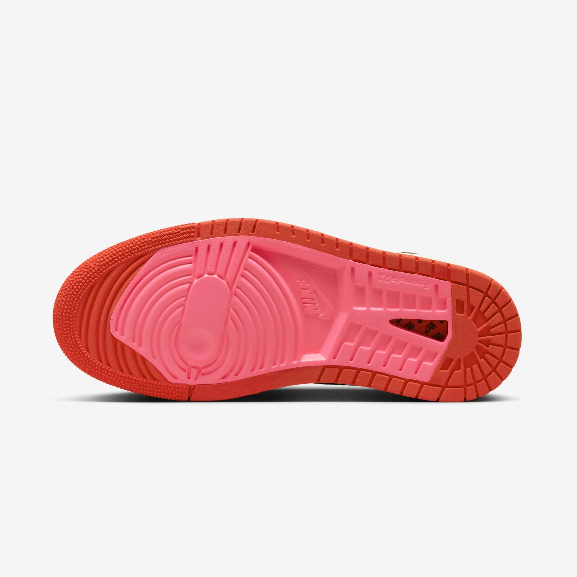 Jordan 1 High Zoom Air CMFT 2 Cacao Wow Picante Red (Women's)