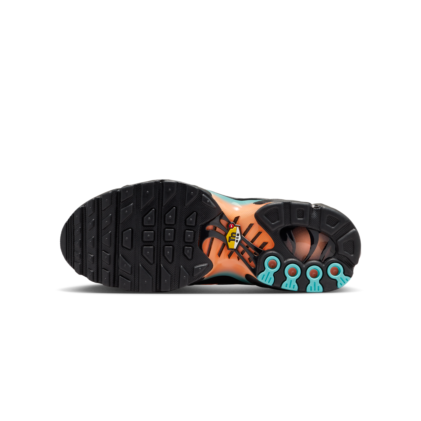 Nike Air Max Plus Aurora Green Orange Pulse (GS)