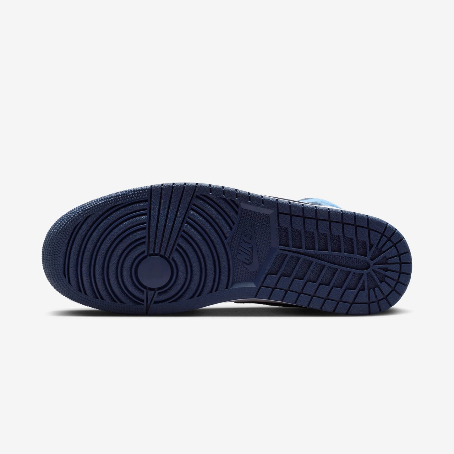 Jordan 1 Mid University Blue Midnight Navy