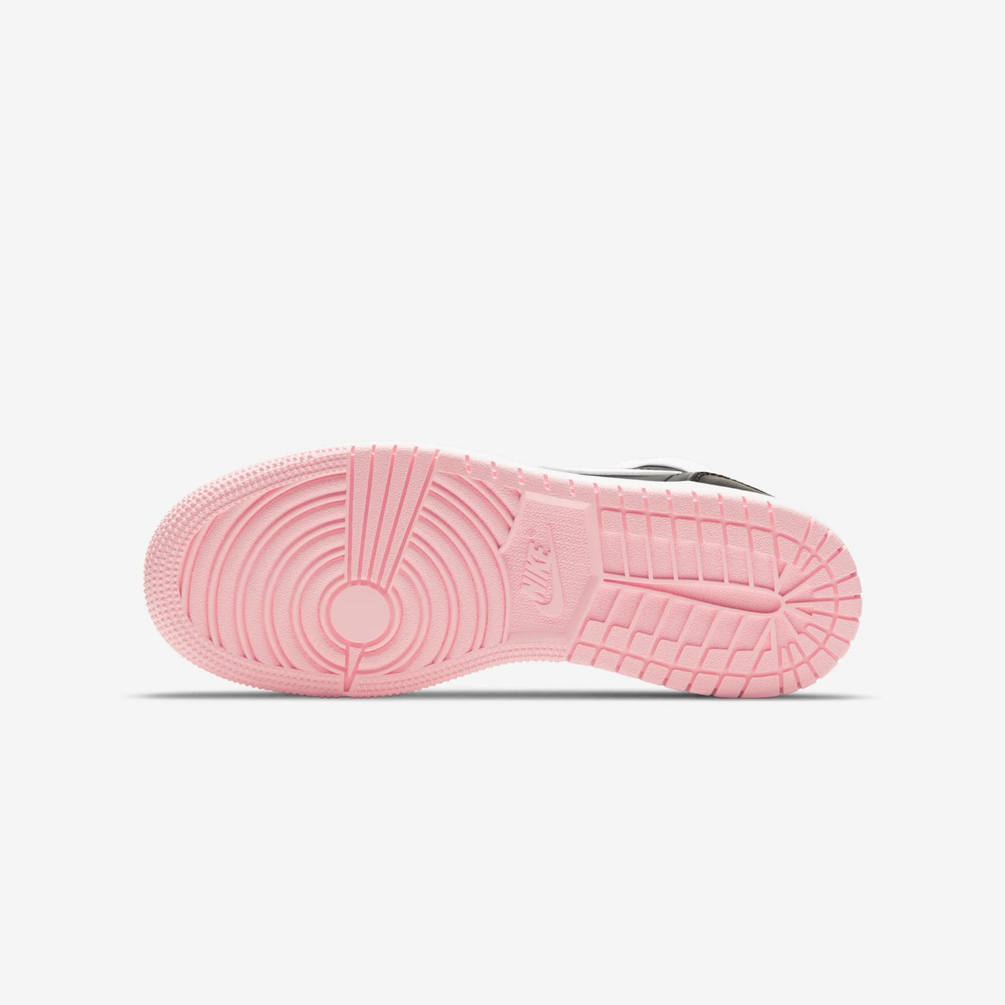 Jordan 1 Mid Arctic Pink Black (GS)