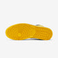 Jordan 1 Mid Yellow Toe Black