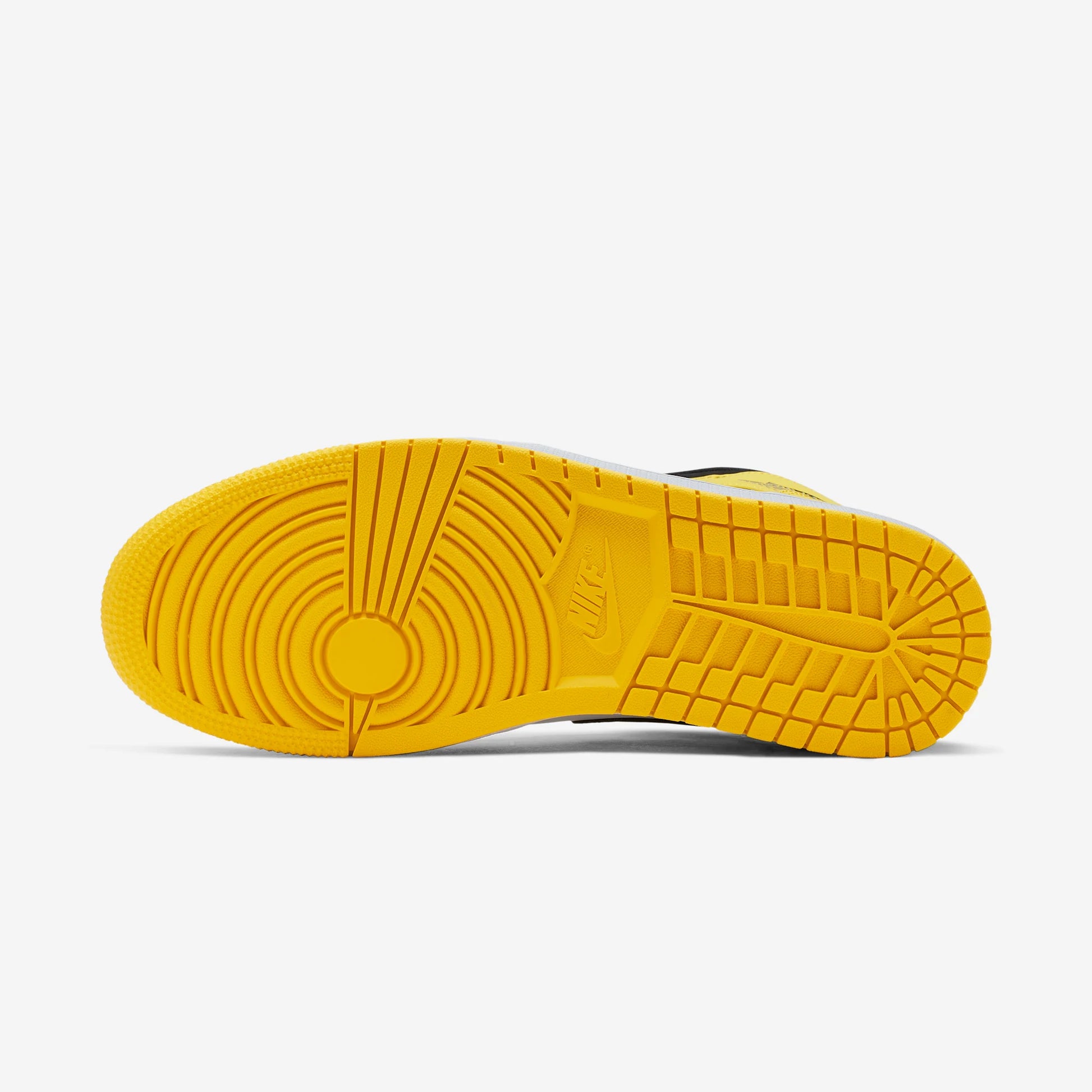 Jordan 1 Mid Yellow Toe Black