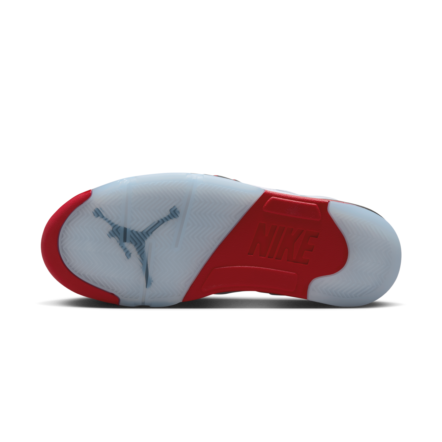 Jordan 5 Retro Fire Red Black Tongue (2025)