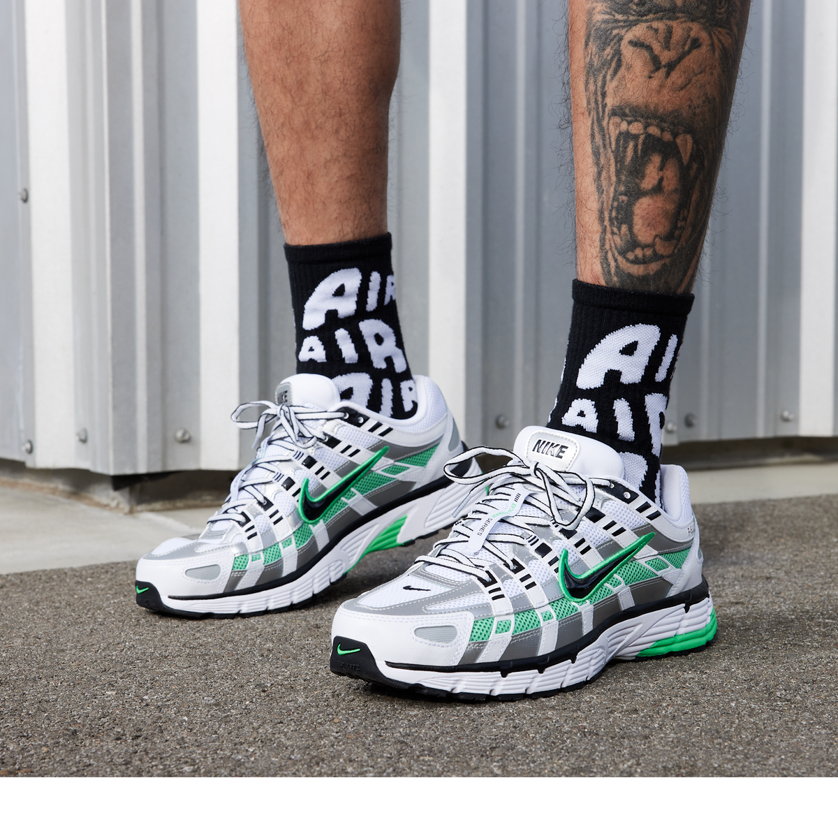 Nike P-6000 Spring Green
