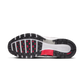 Nike P-6000 Metallic Silver Gym Red