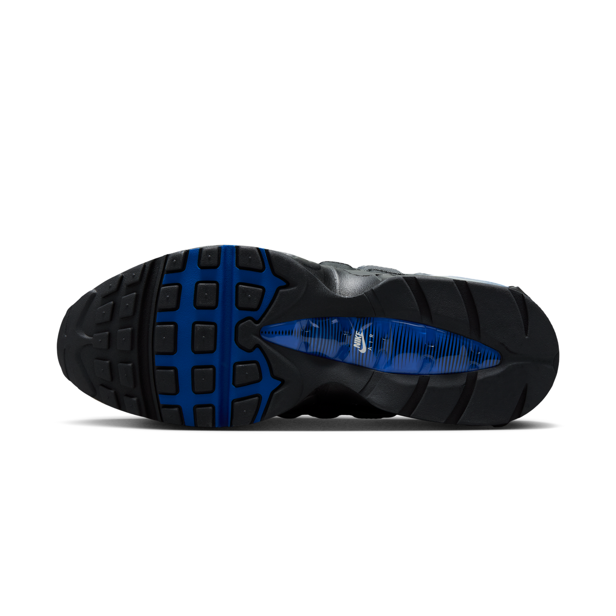 Nike Air Max 95 Big Bubble Black Game Royal
