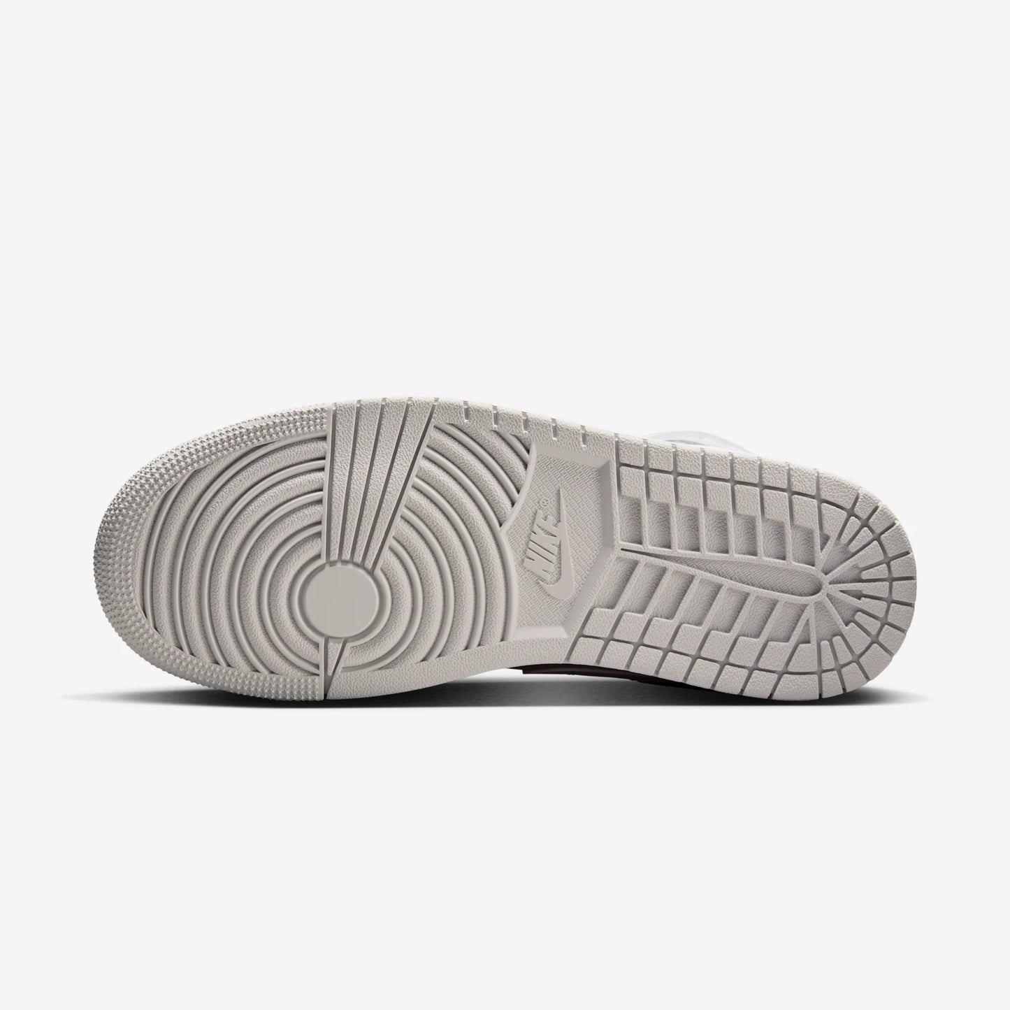 Jordan 1 Mid Photon Dust Atmosphere Grey (Women's)
